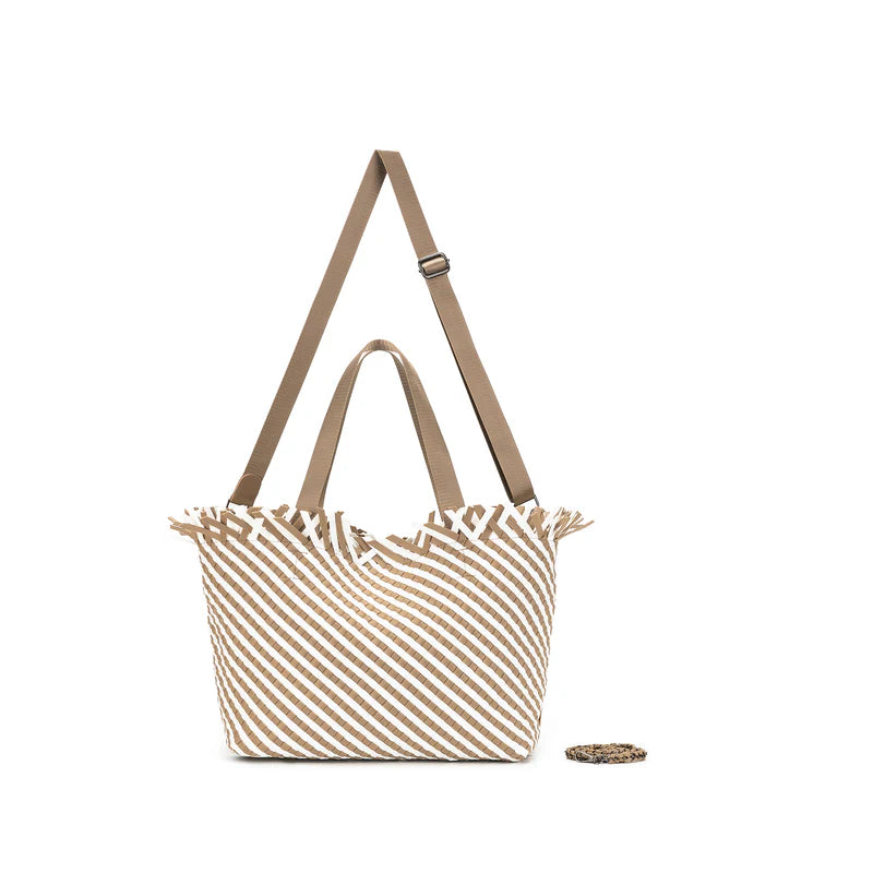 Bahama Large 2 Piece Woven Tote