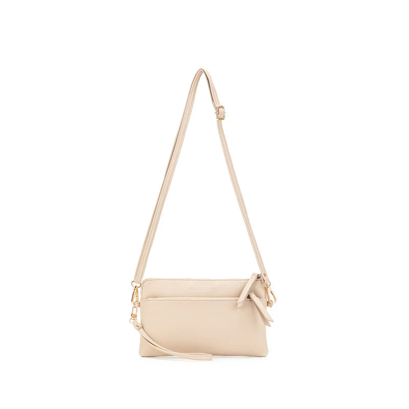 Jessie Chiffon Crossbody/Clutch