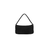 Nolita 2 Piece Eastwest Woven Suedette Handbag