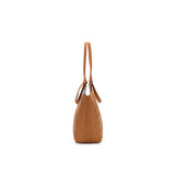 Solana 2pc Woven Tote Handbag