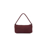 Nolita 2 Piece Eastwest Woven Suedette Handbag