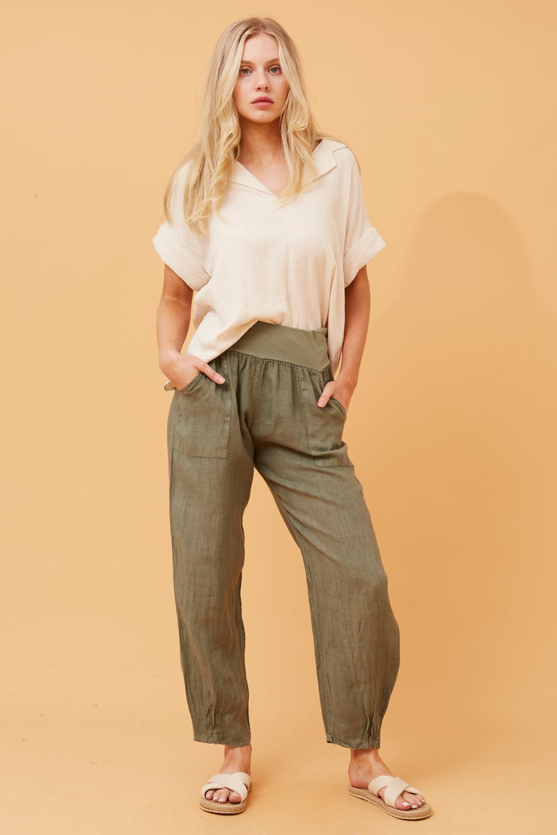 Botegga Linen Pants