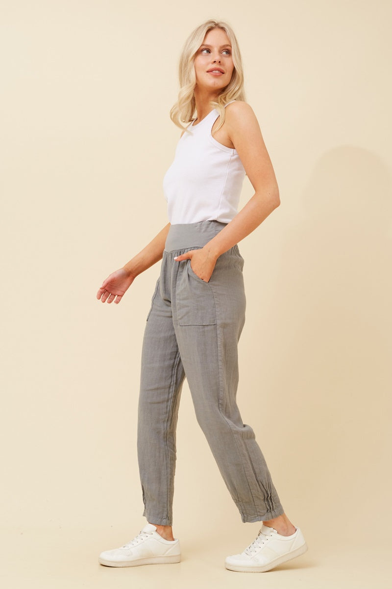 Botegga Linen Pants