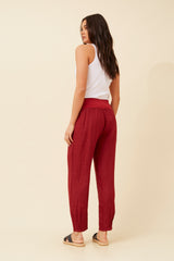 Bottega Linen Pants