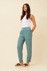 Bottega Linen Pants