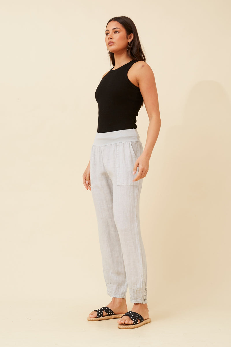 Bottega Linen Pants