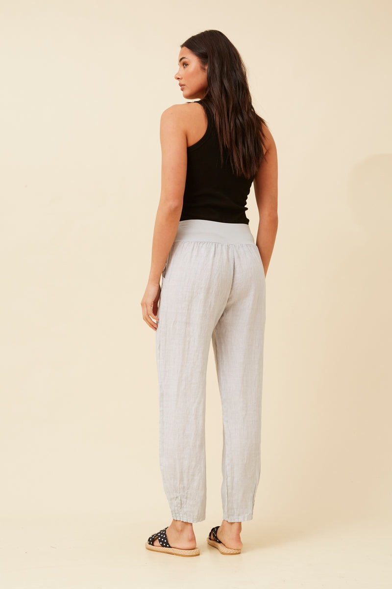 Bottega Linen Pants
