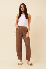 Bottega Linen Pants
