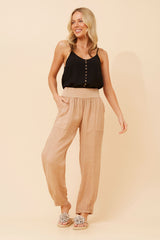 Bottega Linen Pants