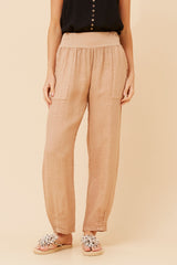 Bottega Linen Pants