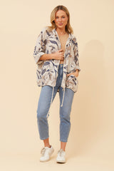 Bottega Floral Print Jacket