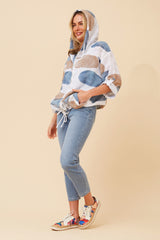 Bottega Paisley Print Hoody Jacket