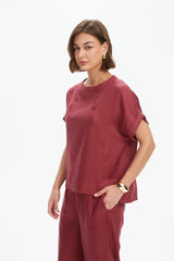 Tirelli Angled Seam Top
