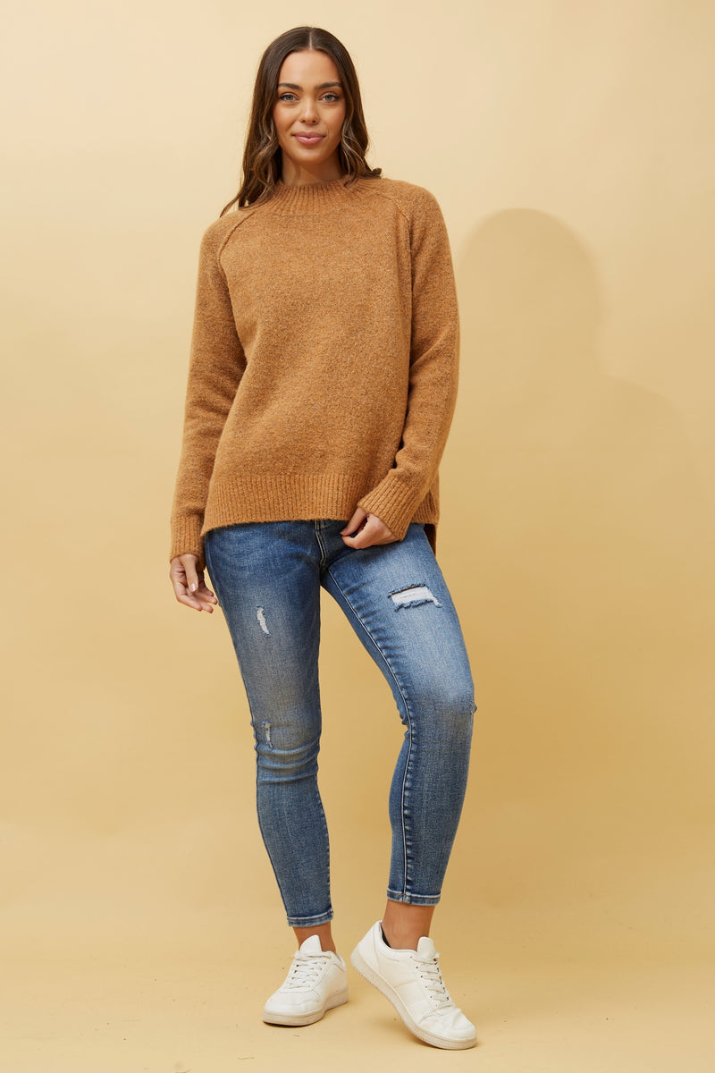 Caroline Morgan Ribbed Jumper