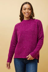 Caroline Morgan Ribbed Jumper