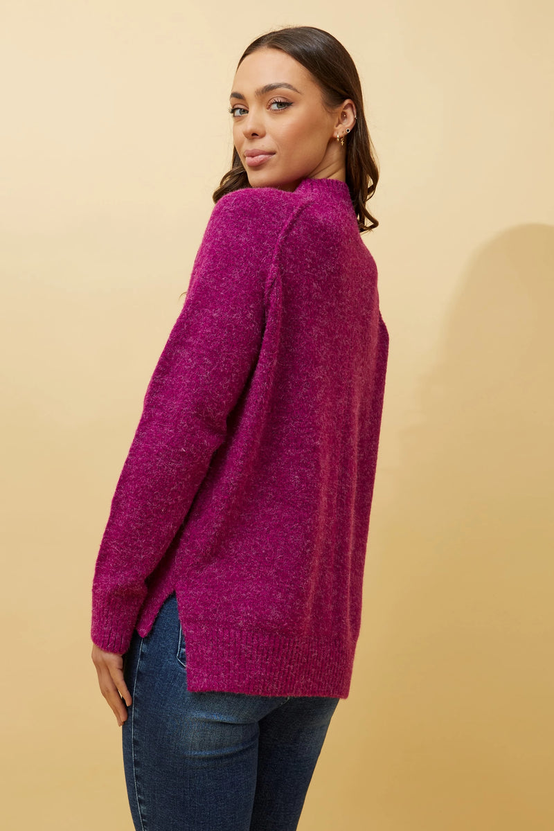 Caroline Morgan Ribbed Jumper