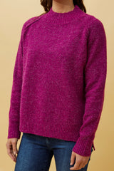 Caroline Morgan Ribbed Jumper