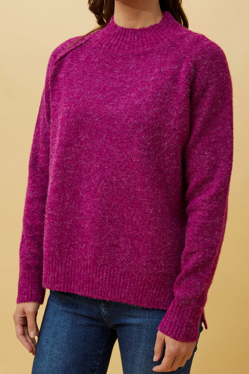 Caroline Morgan Ribbed Jumper