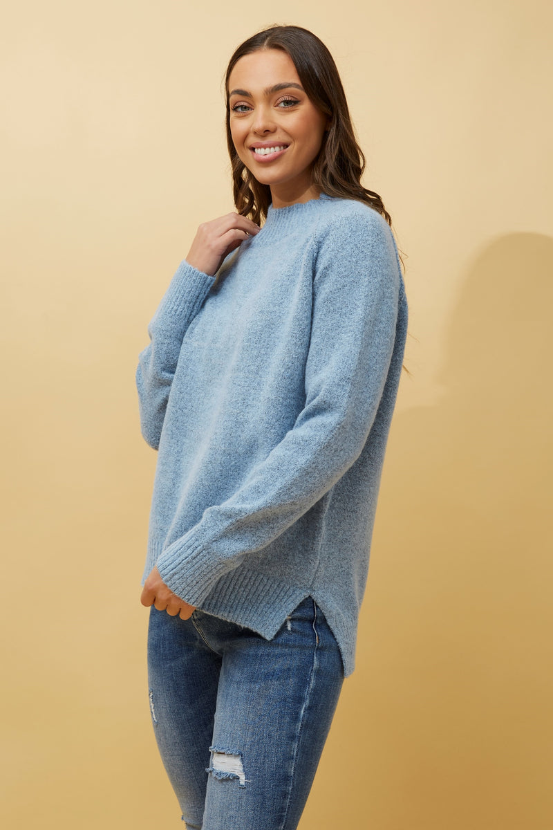 Caroline Morgan Ribbed Jumper