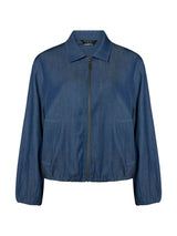 Marco Polo Off Duty Denim Bomber Jacket