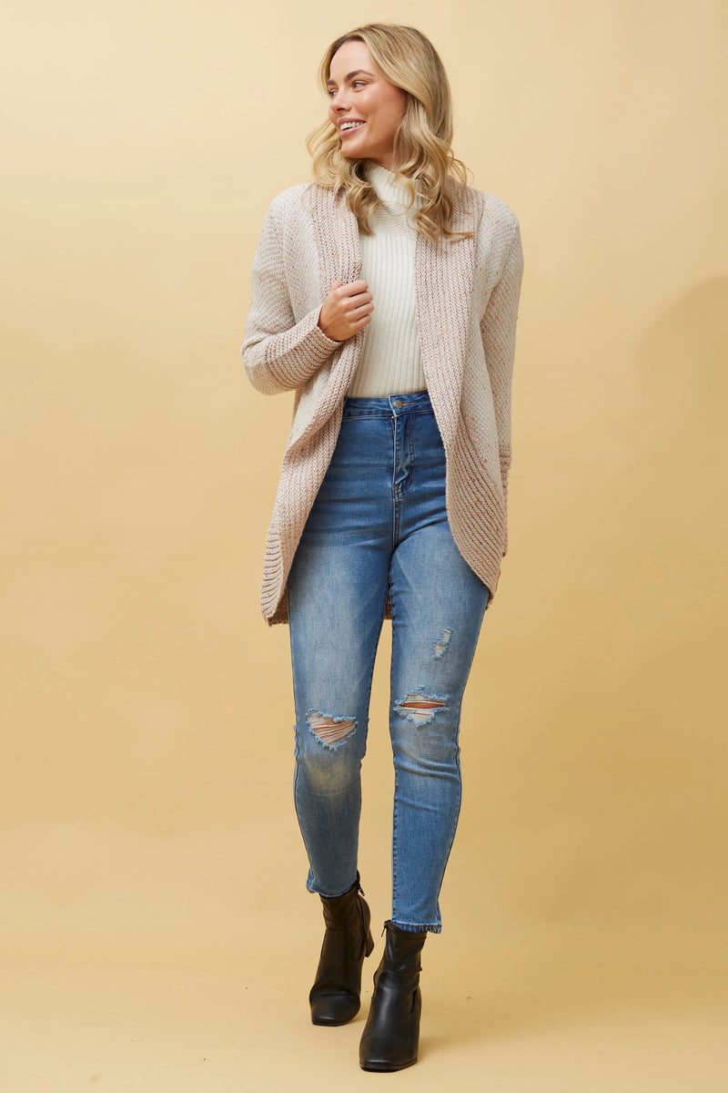 Caroline Morgan Cocoon Knit Cardigan