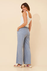 Caroline Morgan Wide Leg Pant
