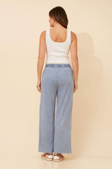 Caroline Morgan Wide Leg Pant