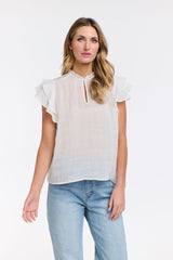365 Dyas Alannah Flutter Top