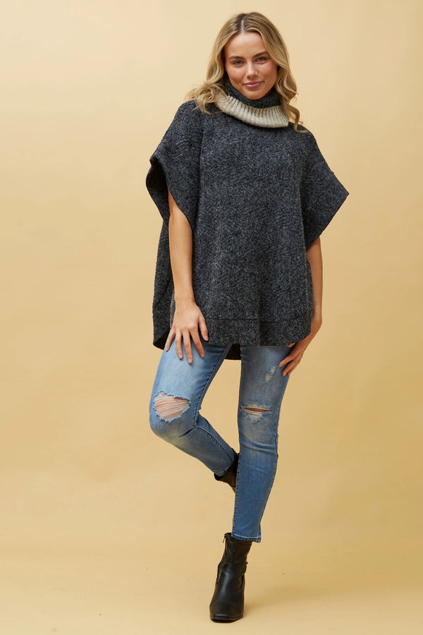 Caroline Morgan Button Detail Knit Jumper