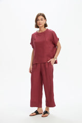 Tirelli Angled Seam Top