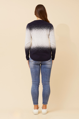 Caroline Morgan Two Tone Jumper