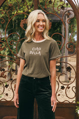 Italian Star Ciao Bella Tee