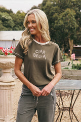Italian Star Ciao Bella Tee