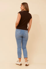 Caroline Morgan Knit Top