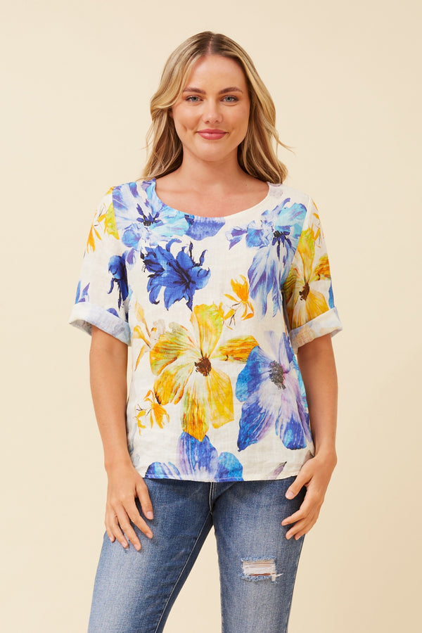 Bottega Short Sleeve Top