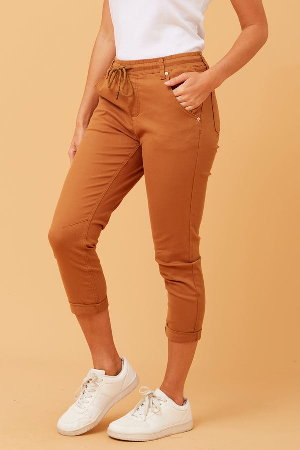 Caroline Morgan Skinny Leg Pant