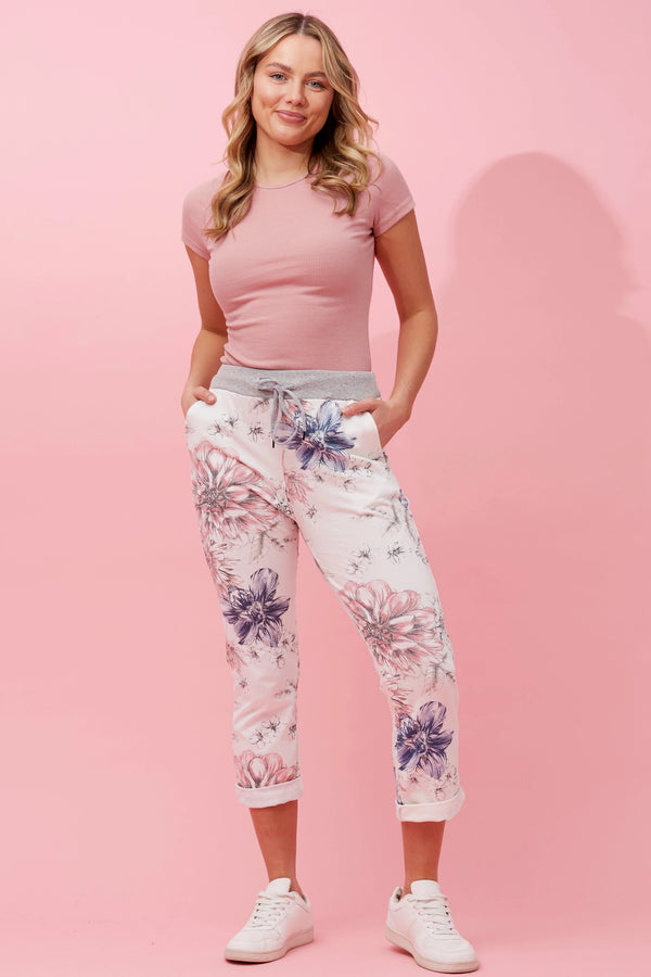 Bottega Floral Jogger