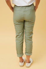 Bottega Front Tie Pant