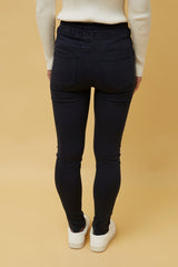 Caroline Morgan Denim Joggers