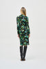 Joseph Ribkoff Silky Knit Abstract Wrap Dress