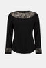 Joseph Ribkoff Chic Embroidered Top