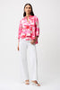 Joseph Ribkoff Floral Button Casual Shirt