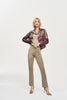 Joseph Ribkoff Marled Flare High-rise Trousers