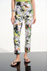 Joseph Robkoff Floral High-waisted Trousers