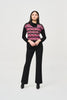Joseph Ribkoff Cowl Neck Oversized Top