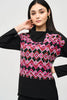 Joseph Ribkoff Cowl Neck Oversized Top