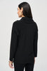 Joseph Ribkoff Cowl Neck Oversized Top