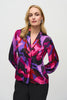Joseph Ribkoff Knotted V-neck Pullover