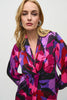 Joseph Ribkoff Knotted V-neck Pullover