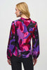Joseph Ribkoff Knotted V-neck Pullover